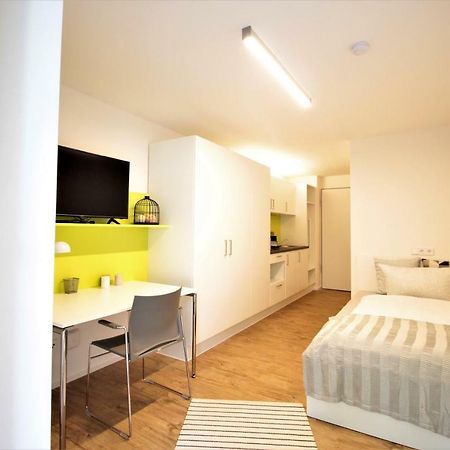 Studio Apartment - Balcony, Netflix, University Hospital Proximity Wurzburg Luaran gambar