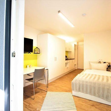 Studio Apartment - Balcony, Netflix, University Hospital Proximity Wurzburg Luaran gambar