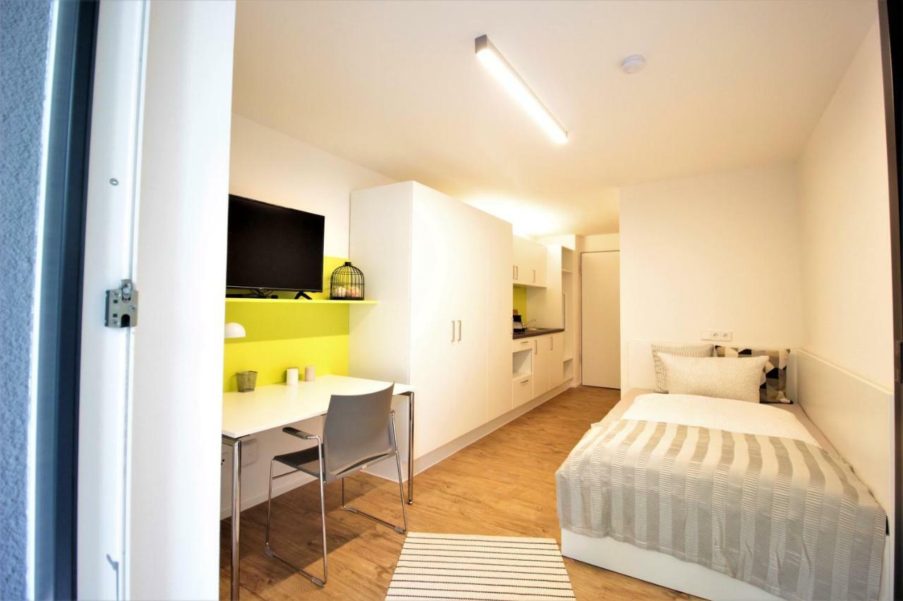 Studio Apartment - Balcony, Netflix, University Hospital Proximity Wurzburg Luaran gambar