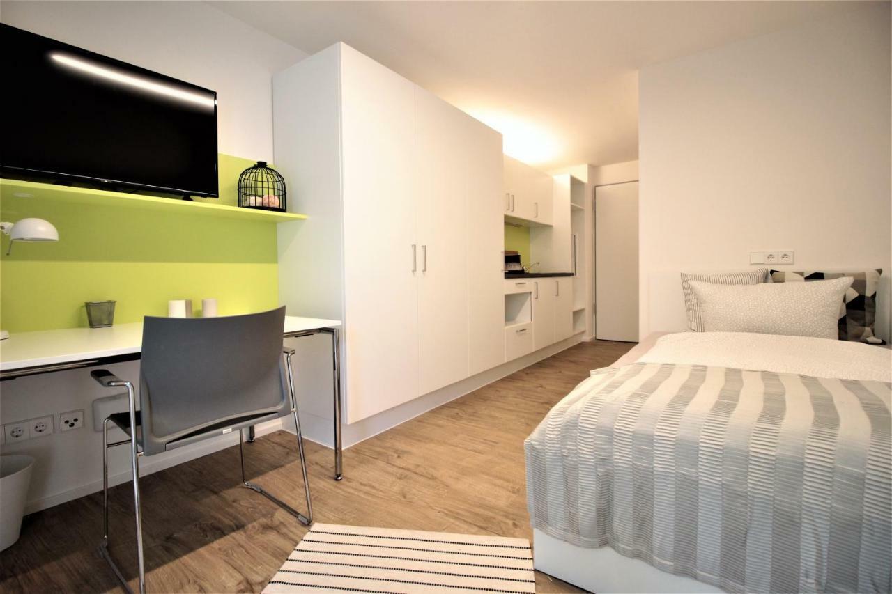 Studio Apartment - Balcony, Netflix, University Hospital Proximity Wurzburg Luaran gambar