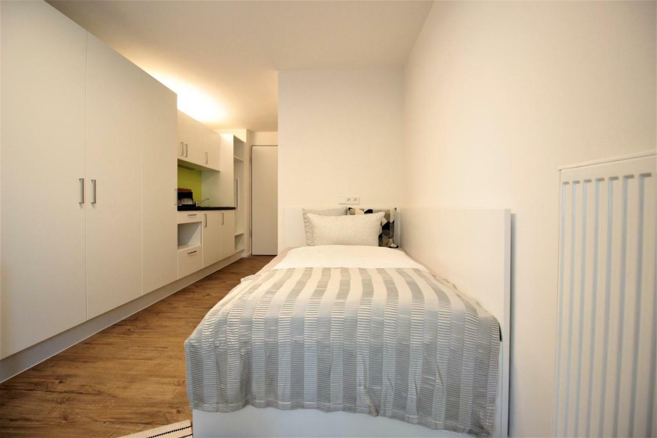 Studio Apartment - Balcony, Netflix, University Hospital Proximity Wurzburg Luaran gambar