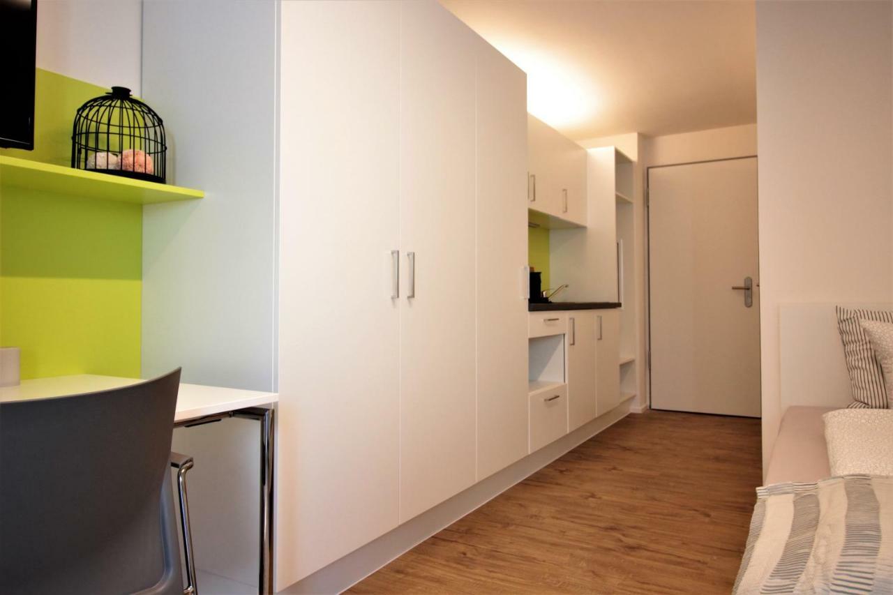 Studio Apartment - Balcony, Netflix, University Hospital Proximity Wurzburg Luaran gambar