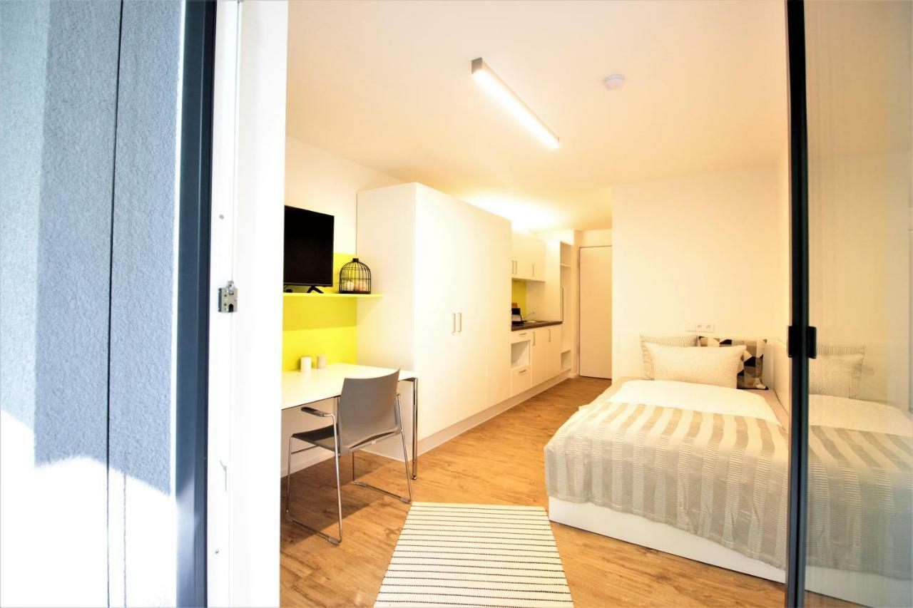 Studio Apartment - Balcony, Netflix, University Hospital Proximity Wurzburg Luaran gambar