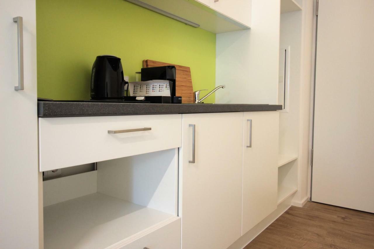 Studio Apartment - Balcony, Netflix, University Hospital Proximity Wurzburg Luaran gambar