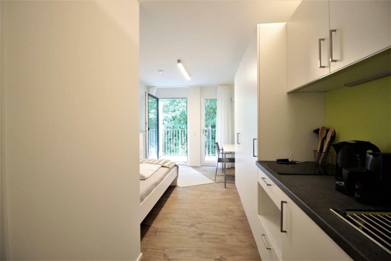 Studio Apartment - Balcony, Netflix, University Hospital Proximity Wurzburg Luaran gambar