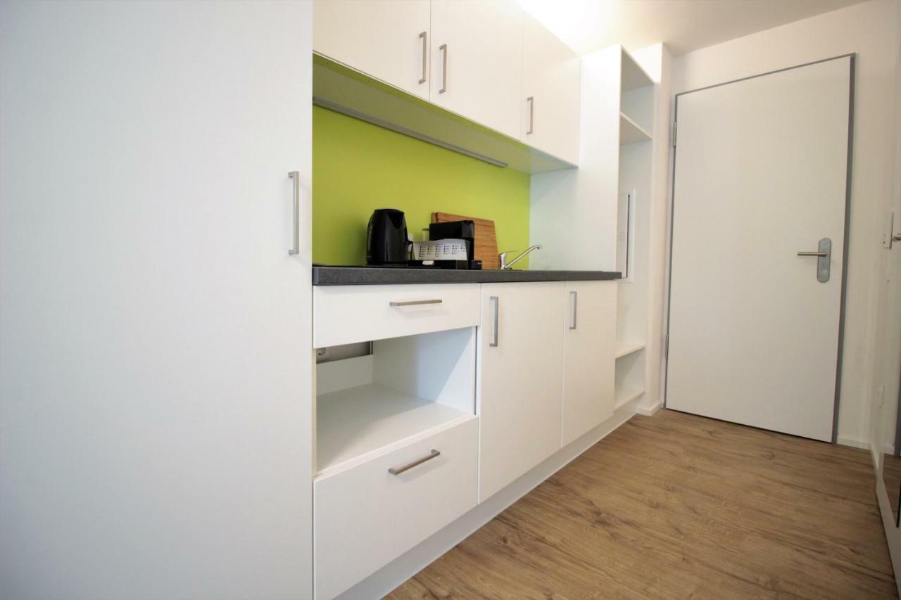 Studio Apartment - Balcony, Netflix, University Hospital Proximity Wurzburg Luaran gambar