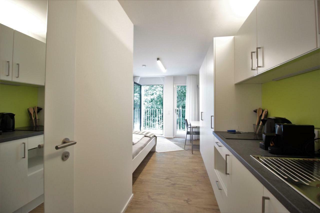 Studio Apartment - Balcony, Netflix, University Hospital Proximity Wurzburg Luaran gambar
