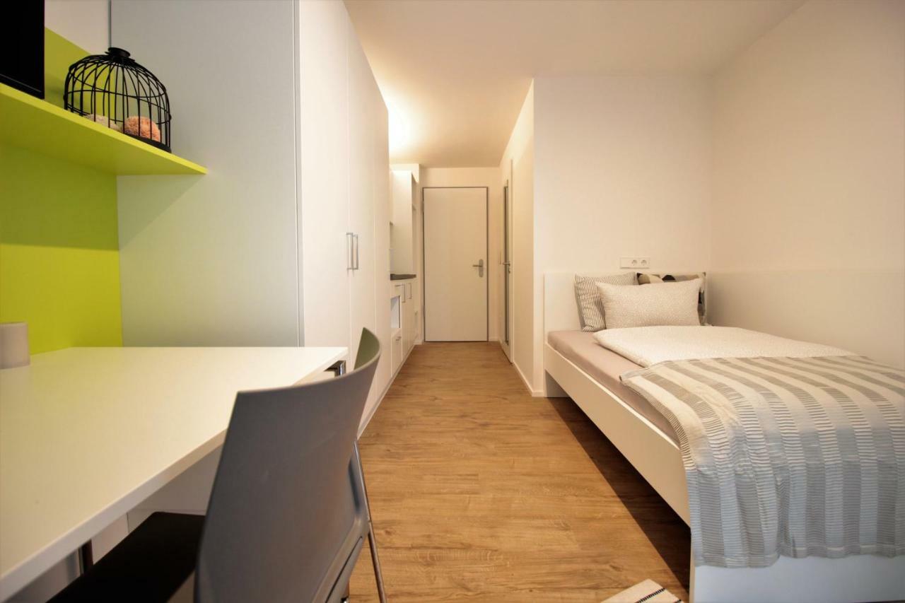Studio Apartment - Balcony, Netflix, University Hospital Proximity Wurzburg Luaran gambar