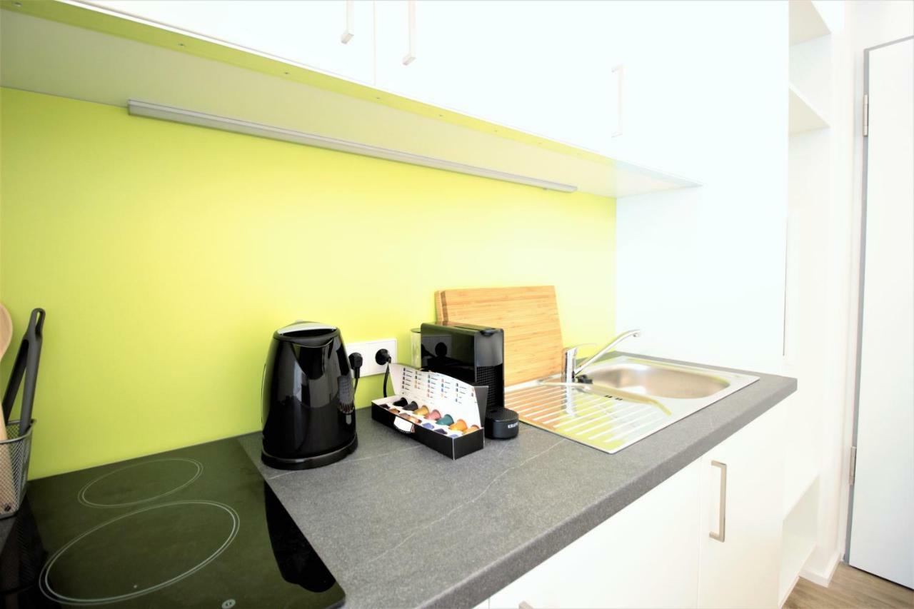 Studio Apartment - Balcony, Netflix, University Hospital Proximity Wurzburg Luaran gambar