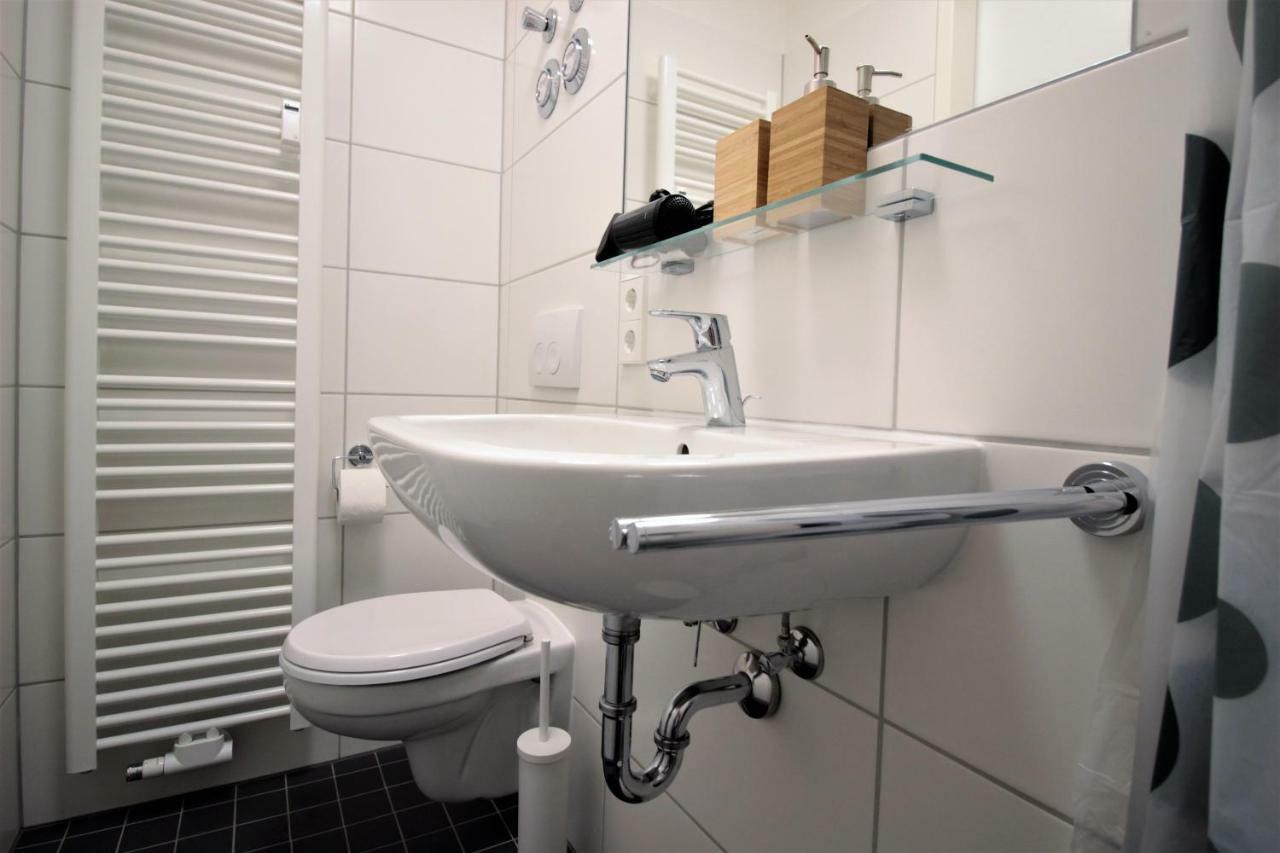Studio Apartment - Balcony, Netflix, University Hospital Proximity Wurzburg Luaran gambar