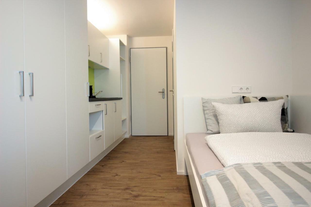 Studio Apartment - Balcony, Netflix, University Hospital Proximity Wurzburg Luaran gambar