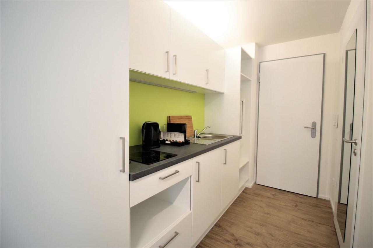 Studio Apartment - Balcony, Netflix, University Hospital Proximity Wurzburg Luaran gambar