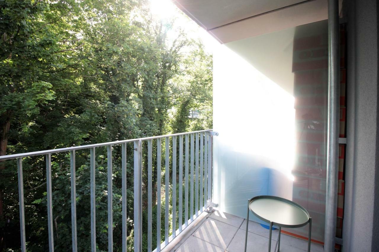 Studio Apartment - Balcony, Netflix, University Hospital Proximity Wurzburg Luaran gambar